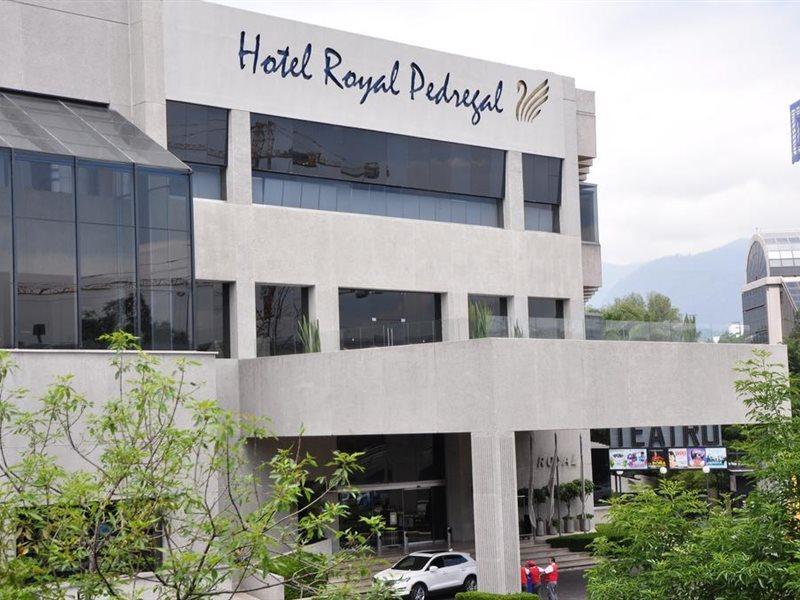 Royal Pedregal Hotel Kota Meksiko Bagian luar foto