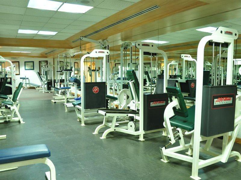Royal Pedregal Hotel Kota Meksiko Bagian luar foto A typical gym