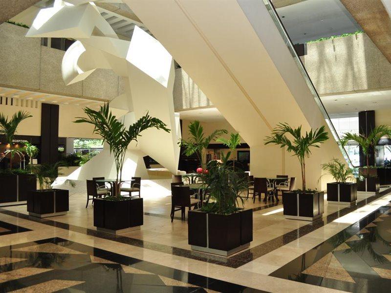 Royal Pedregal Hotel Kota Meksiko Bagian luar foto The lobby of the hotel