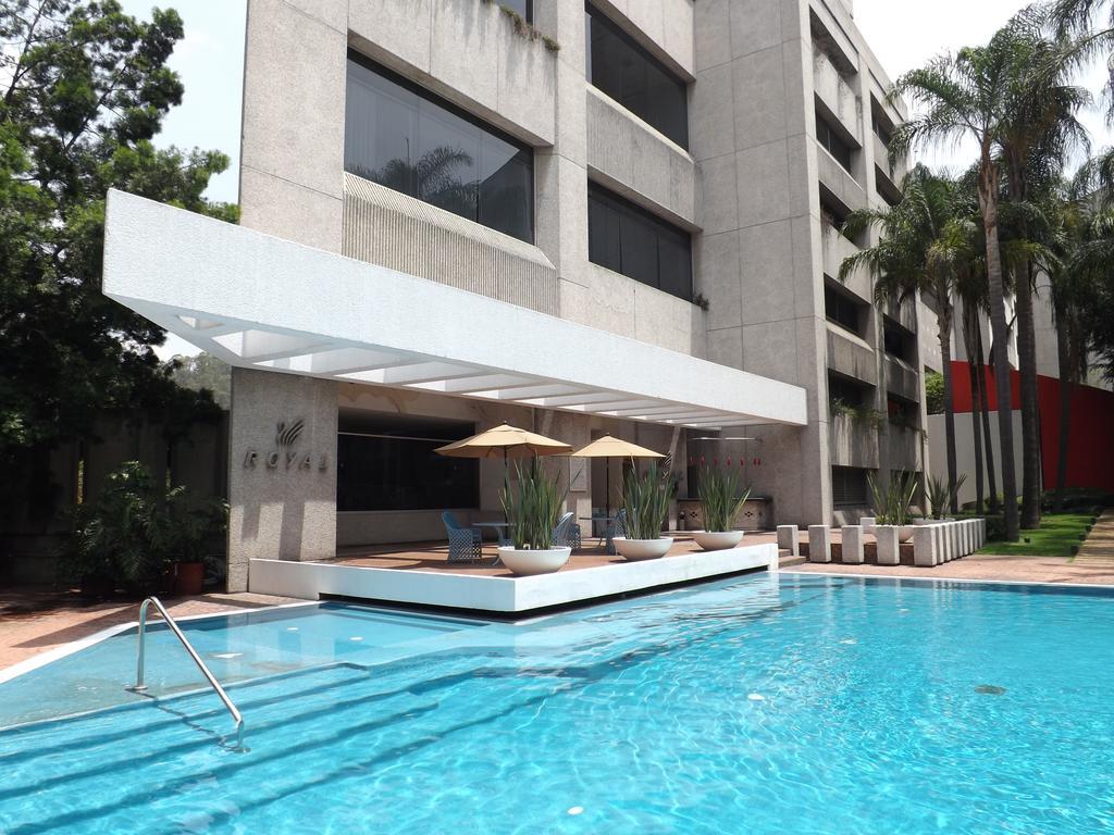 Royal Pedregal Hotel Kota Meksiko Bagian luar foto