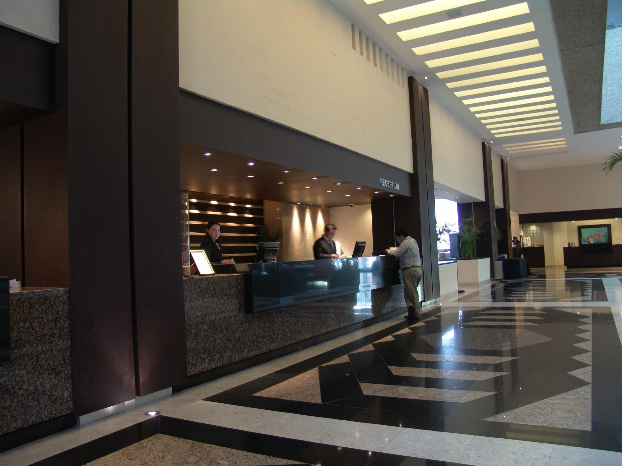 Royal Pedregal Hotel Kota Meksiko Bagian luar foto Lobby