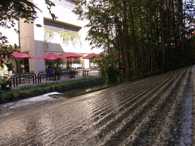 Royal Pedregal Hotel Kota Meksiko Bagian luar foto The path of the former railway line is now a cycle path.