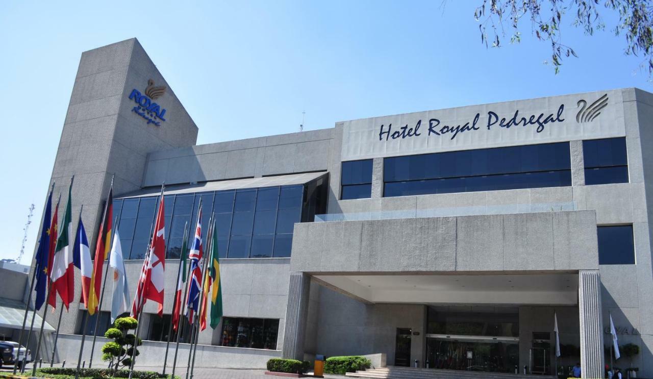Royal Pedregal Hotel Kota Meksiko Bagian luar foto